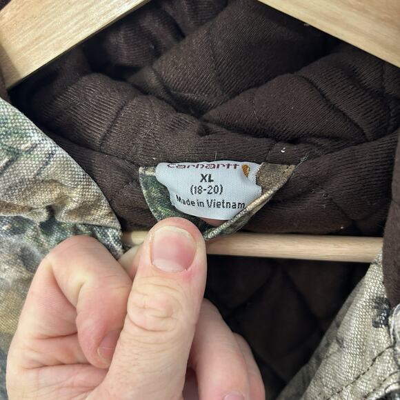 Y2K Carhartt Quilted Jacket “Realtree Camo” - Picture 8 of 9